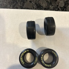 1/24th -1/25th scale Revell Nascar 4 Goodyear Tires Yellow Printed Lettering