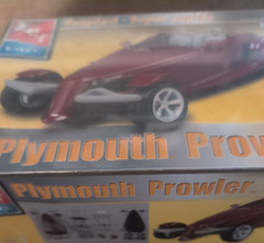 AMT ERTL PLYMOUTH PROWLER CAR MODEL FACTORY SEALED MINT 1:25 hotrod Chrysler