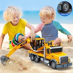Kids Toys for 3 4 5 6 7 8 Years Old Boys Large Excavator Truck Toy with Lights