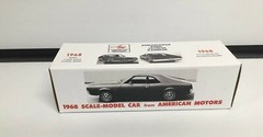 New 1968 AMC javelin Custom Made Dealer Promo Model BOX ONLY..NO CAR