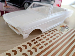 **RARE! *ORIGINAL VINTAGE AMT 1962 CHEVY II NOVA CONV KIT *COMPLETE *SUPER NICE!