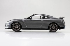 Aoshima 06549 #03-DM Nissan R35 GT-R 2024 Gray 1/32 Scale Snap Together Kit