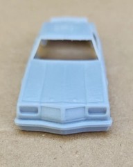 ABS-LIKE RESIN 3D PRINTED 1/43 1977 OLDS CUTLASS NASCAR BODY OLDSMOBILE