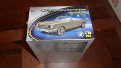 Monogram 1/24 1964 1/2 Ford Mustang Convertible Car Plastic Model Kit Sealed
