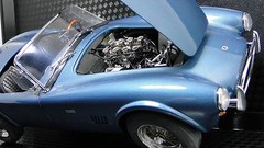 Race Car Racing Le Mans Racer1 12LARGE SCALE Custom Built 18Model24Carousel Blue
