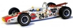 #24 Graham Hill American Red Ball Express Lola 1966 1/24th Scale Decals