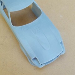 ABS-LIKE RESIN 3D PRINTED 1/25 1975-78 DATSUN 280Z CUSTOM BODY