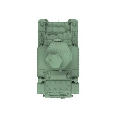 32504 1/32 Military Model Kit US M3 Stuart Light Tank WOT