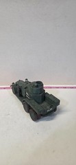 Built Painted 1/35 WWII British Lanchester Mk II Armoured Car Recon Vehicle Kit