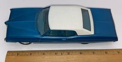MPC Promo 1969 Pontiac Bonneville 2Dr HT 1/25 Warwick Blue w/White Top XLNT-NM