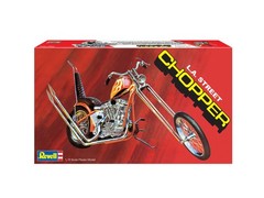Revell 17326 L.A. Street Chopper 1:8 Scale 107-Piece Skill Level 5 Model, White