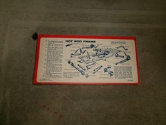 AMT 1/25 CUSTOM COMPETITION AUTO PARTS ON BLISTER PACK DRAG STRIP ACCESSORIES
