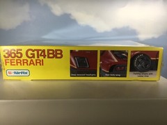 1973 FERRARI 365 GT4BB, USAIRFIX 1/24 SCALE PLASTIC MODEL KIT #8140, NEW MIB