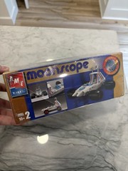 AMT Moonscope Plastic Model Kit # 31565 Factory Sealed 1:25 Scale Skill 2