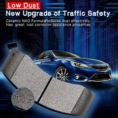 Brake Pads, 4pcs Front Ceramic Pads Kits for Buick Rainier,for Chevy