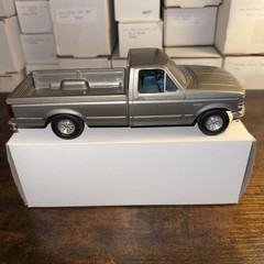 1993 Ford F150 Xlt Pick Up Color Fern Gray