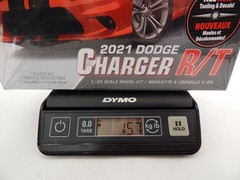 2021 DODGE CHARGER R/T 1:25 scale model kit AMT Round2 #1323 SEALED