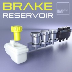 Automotive Fluid Reservoirs 1/24 Scale