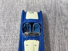 Vintage Tameo Ferrari 340 1952 Cabriolet Mexico Blue 1/43 Built Model
