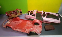 REVELL MERCEDES BENZ 300SL GULLWING MODEL KIT 1:12 *OPEN BOX*
