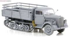 DRAGON 1/35 6761 Sd.Kfz.3a Maultier Half-Track w/leFH18 Howitzer-limited Ver