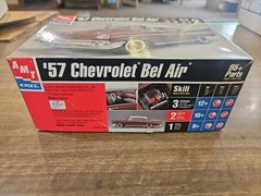 AMT ERTL 57 CHEVROLET BEL AIR MODEL KIT *OPENED BOX*