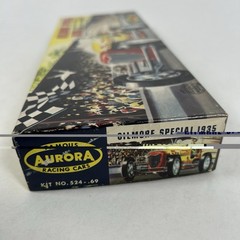 Aurora Vintage Kit No.524-.69 Famous Race Cars 1935 Gilmore Special Mint In Box