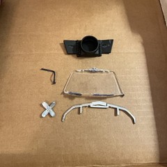 1984 Mustang GT Style Model Kit – LOOSE PIECES