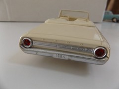 AMT 1964, FORD GALAXIE 500 CONV. TAN, Promo Model Car