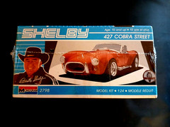 Model Kit Ford 427 Shelby Cobra Monogram 1:24