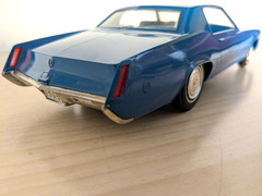 **RARE-COLOR! *ORIGINAL VINTAGE 1969 CADILLAC ELDORADO PROMO MODEL **SUPER C@@L!