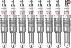8X Spark Plugs SP515 SP546 Compatible with Ford F-150 5.4L, Expedition