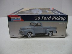 Monogram 1950 Ford Pickup 1/25 Scale Model Kit #2457