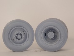 1 /25 Scale Big Rig Semi Truck 2 Hole 22.5″ Budd Wheels