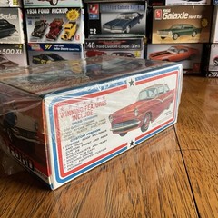 AMT ‘56 Ford Hardtop 1/25 Scale Model King New Strip Fowl SEALED