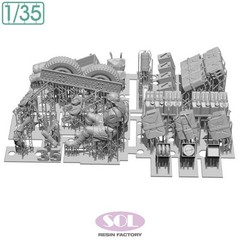 1/35 WWII British SAS 1/4ton 4×4 Patrol car Conversion Kit Ver.2