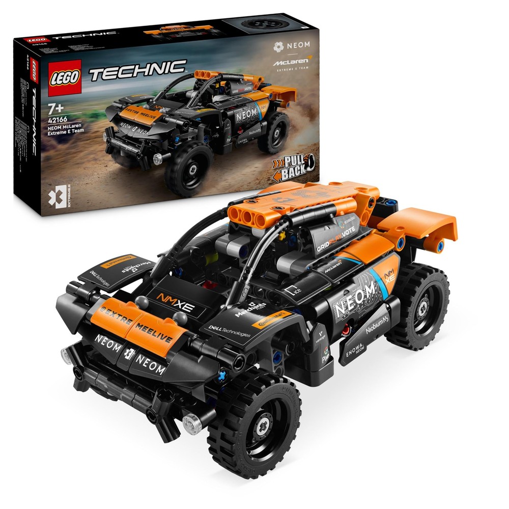 LEGO Technique NEOM MCLAREN EXTREME E Race Car Toy Toy Present Block Boys Girls