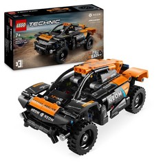 LEGO Technique NEOM MCLAREN EXTREME E Race Car Toy Toy Present Block Boys Girls