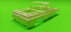 1978 Chevy Blazer Pulled Pork Pulldozer 1/24 Hood Body Glass Windshield Grill