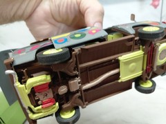Model Junkyard/parts Plastic Custom Vintage Car Lot Of 4 Custom Vw,porche