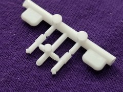 1991 Chevy S-10 Lowrider FRONT SHOCKS from Revell 1:25 Model Kit
