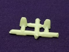1974 Plymouth Road Runner SIDE MIRRORS from MPC 1:25 Model Kit 74 Roadrunner