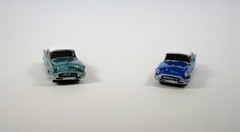 New! SMC-804 1955 Buick Roadmaster Sedan 4 Door HO-1/87th Scale Clear Resin Kit