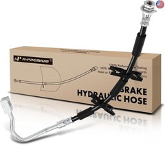 A-Premium Front Driver Brake Hydraulic Hose Compatible with Select Ford Models