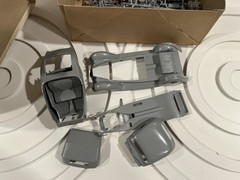 Vintage AMT ’36 Ford 3 in1 Trophy Series Model Kit Unbuilt Boxed