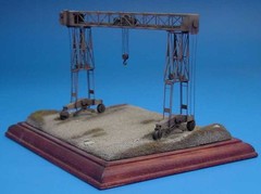 Hauler Models 1/87 FRIESE 16t GERMAN FIELD CRANE