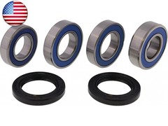 All Balls Racing 25-1492 Wheel Bearing Kit Compatible with/Replacement for Honda