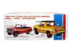 MPC 1/25 Scale 1972 Jeepster Commando Plastic Model Kit MPC1021