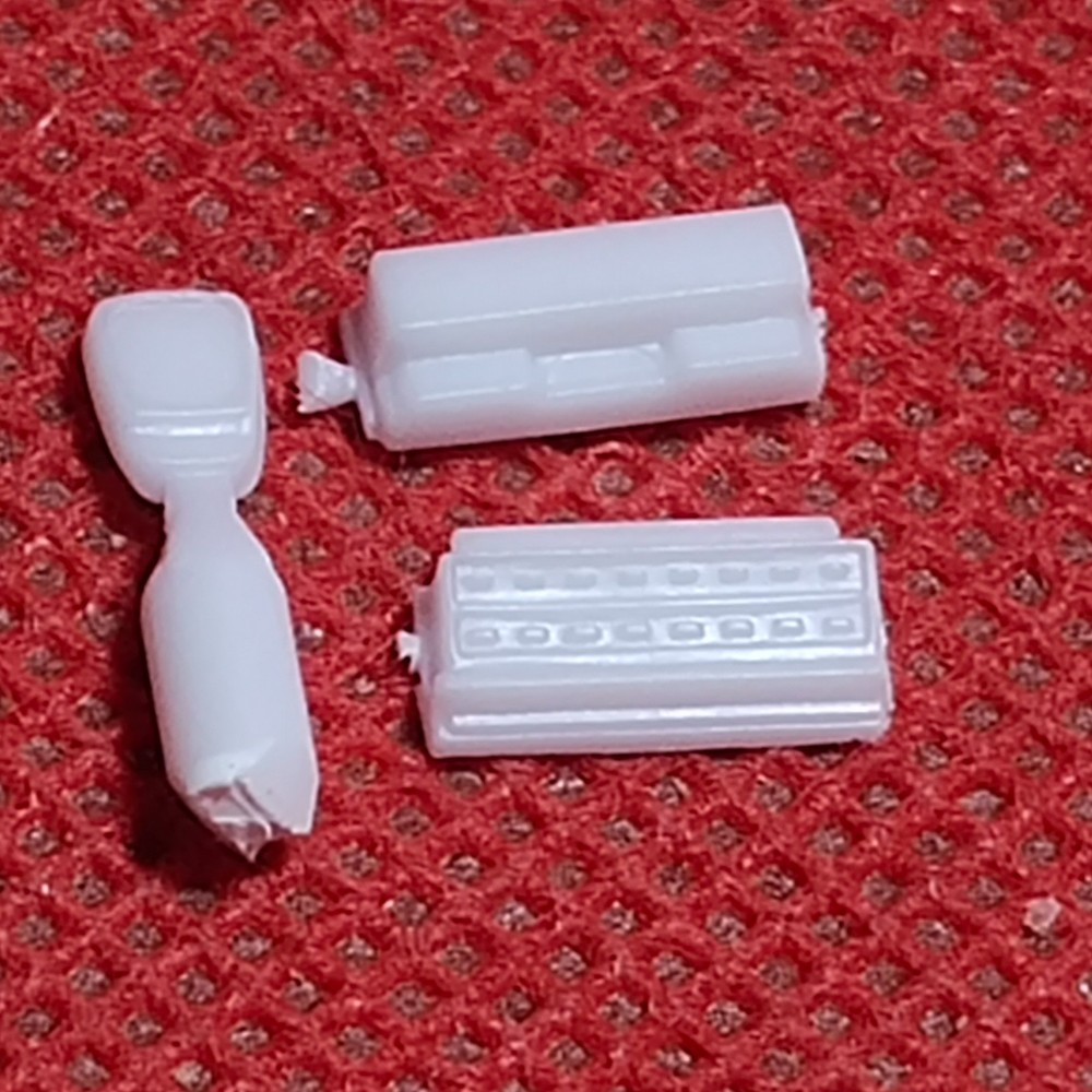 Police C. B. Radio 1985 Chevy Blazer 1:25 Scale Model Car Part Revell