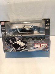 Classic Metal Works Boss 302 Mustang Hot Rod Die-Cast Model 2003 1/24 Sealed